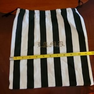 L.A.M.B.  dust bag